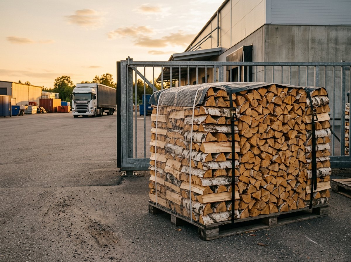 Выдача — Фото штабеля перед рейсом — в MAX.